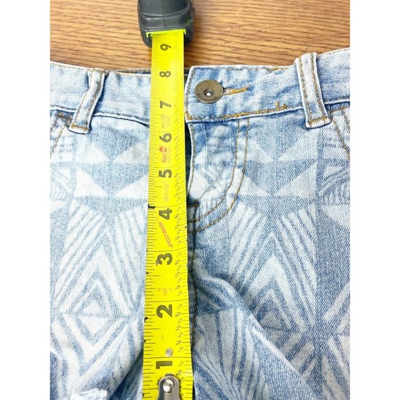 Billabong Sz 27 Denim Jean Cutoff Shorts Laneway - Picture 10 of 11